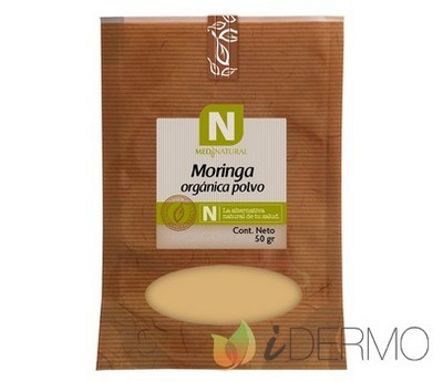 MORINGA ORGÁNICA POLVO